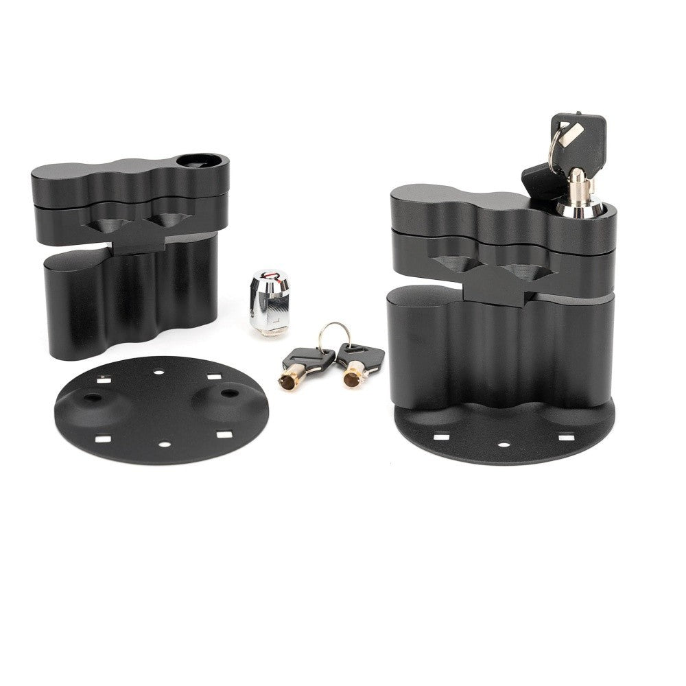 Locking Mount for Rotopax Gasoline & Water Containers - Security Lock