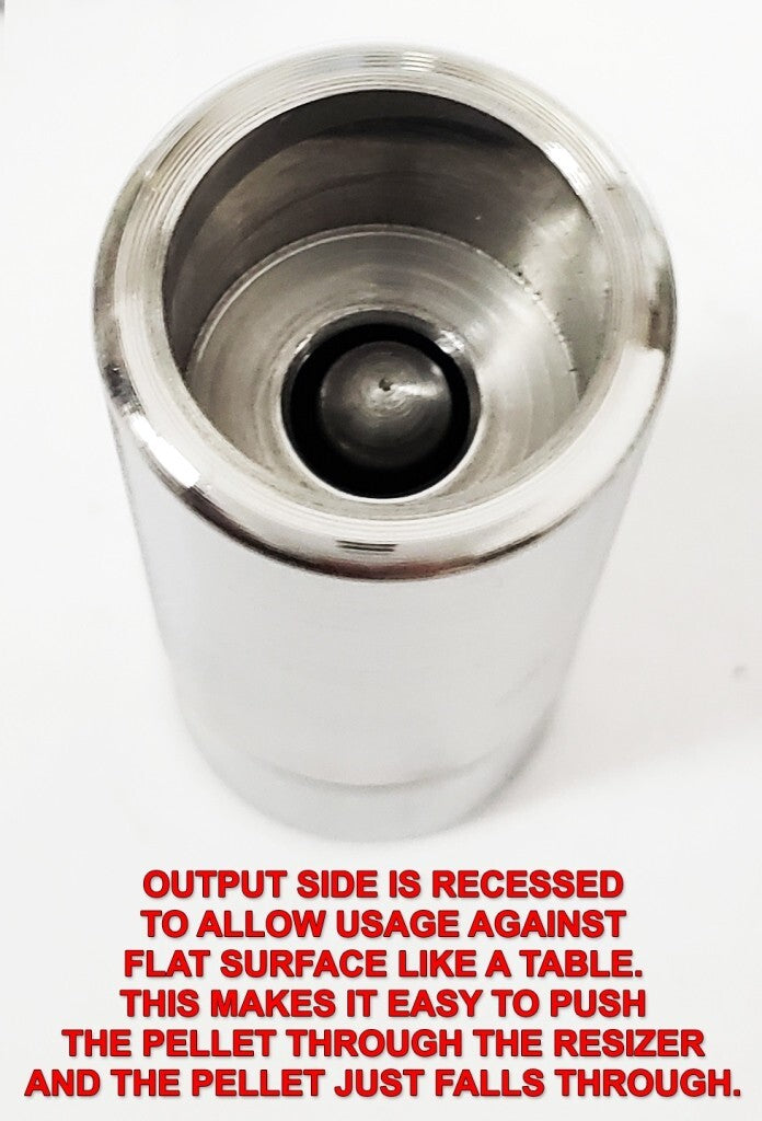 Pellet Resizer Kit for .177 Cal Pellets Stainless Steel Precision Tool