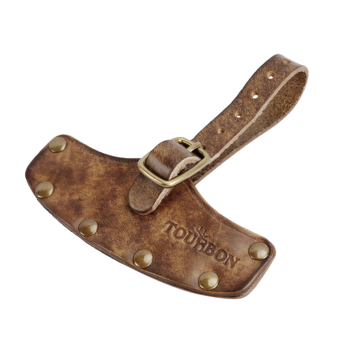 Leather Axe Sheath Cover for 4-Inch Hatchet Camping Gear