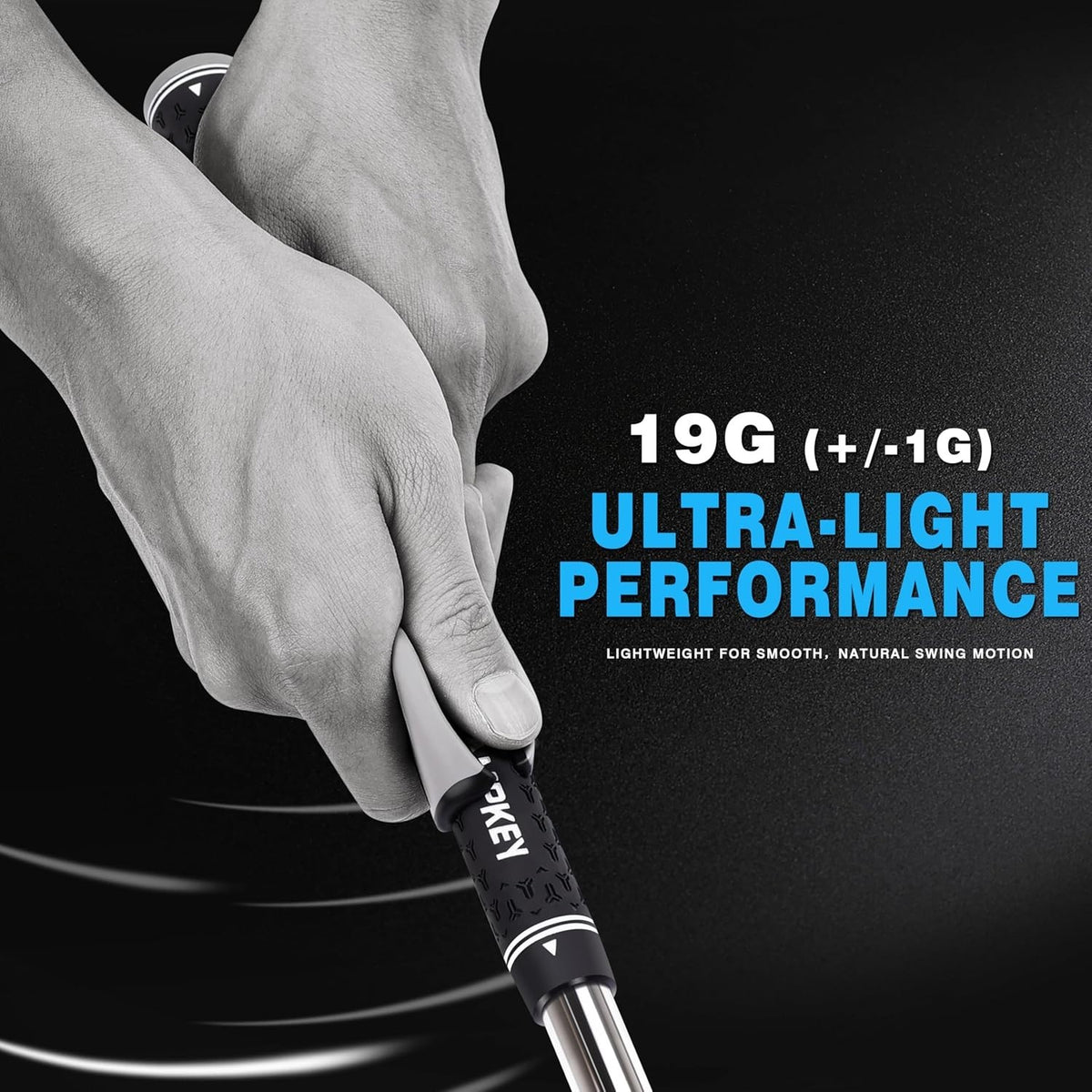 Golf Grip Trainer for Stable Swing - Improves Control & Accuracy