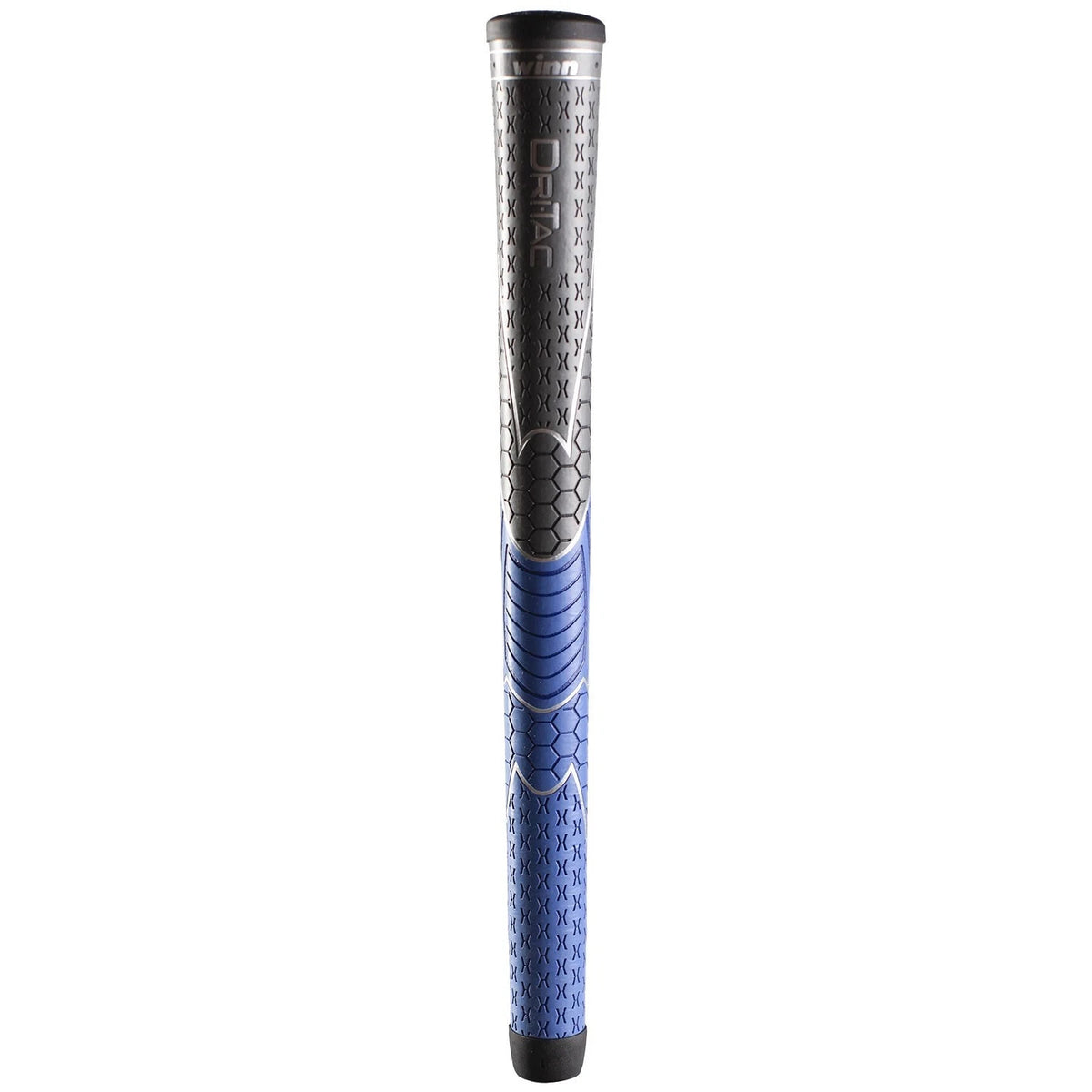 Golf Grip Winn Dri-Tac Grey Blue Standard 0.600 Core 48g