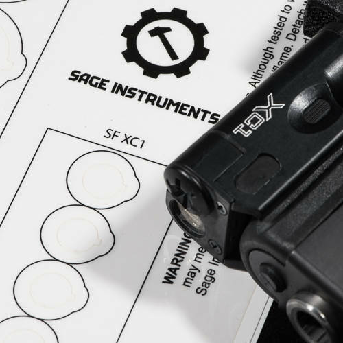 Gun Light Lens Protectors for Firearms - Made in USA, Multiple Sizes