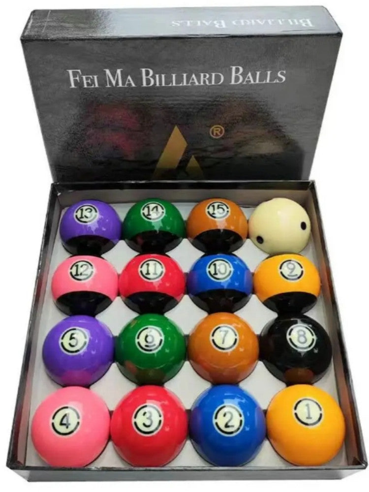 SRS #4 Pool Ball Replacement - 2-1/4" Solid Purple, Polyester Resin