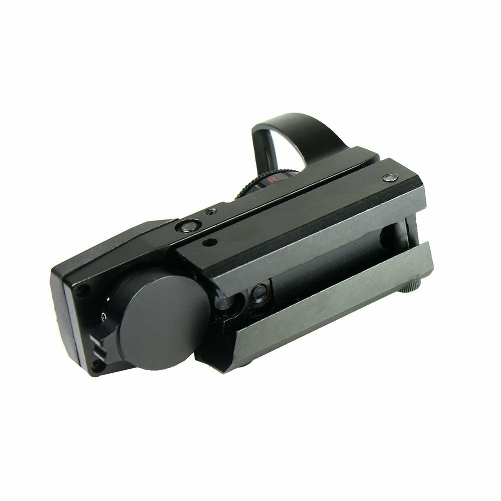 Red Green Dot with 4 Reticles, 11mm Dovetail Mount, Tactical Scope