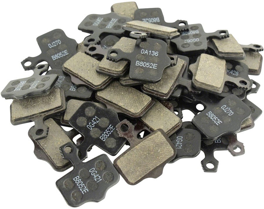 Cycling Disc Brake Pads - SRAM Compatible Sintered or Organic Set