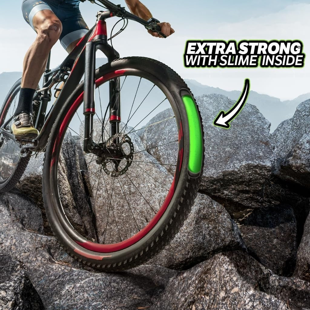 700x28-35mm Self-Sealing Bicycle Inner Tube with Presta Valve - Extra Strong, Quick Repair