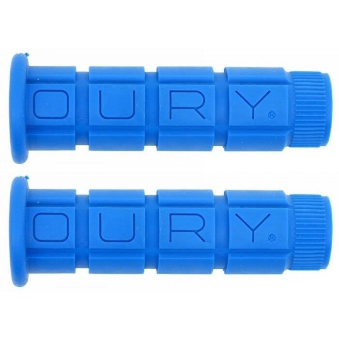 BMX & Mountain Bike Handlebar Grips 114mm Soft Rubber Anti-Vibration Set