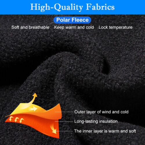 Winter Thermal Motorcycle Face Mask Windproof Full Face Ski Helmet Hood