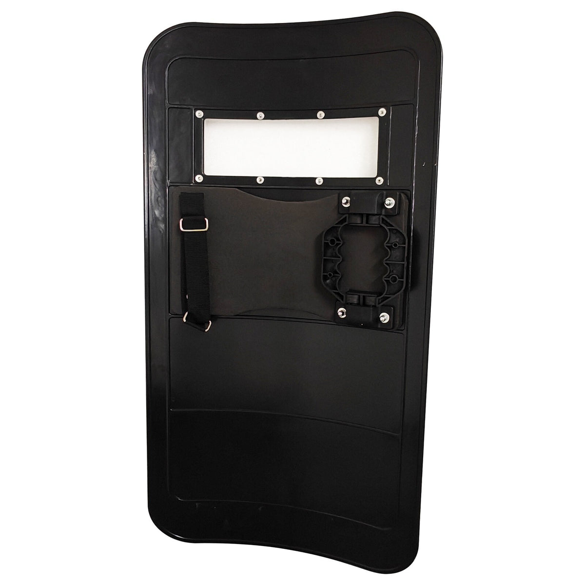 Self-Guard Handheld Anti-Riot Shield with Impact-Resistant PC Material