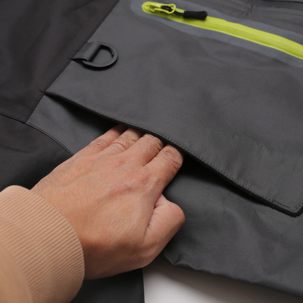 Breathable Waterproof Wading Jacket for Fishing - Lightweight & Durable