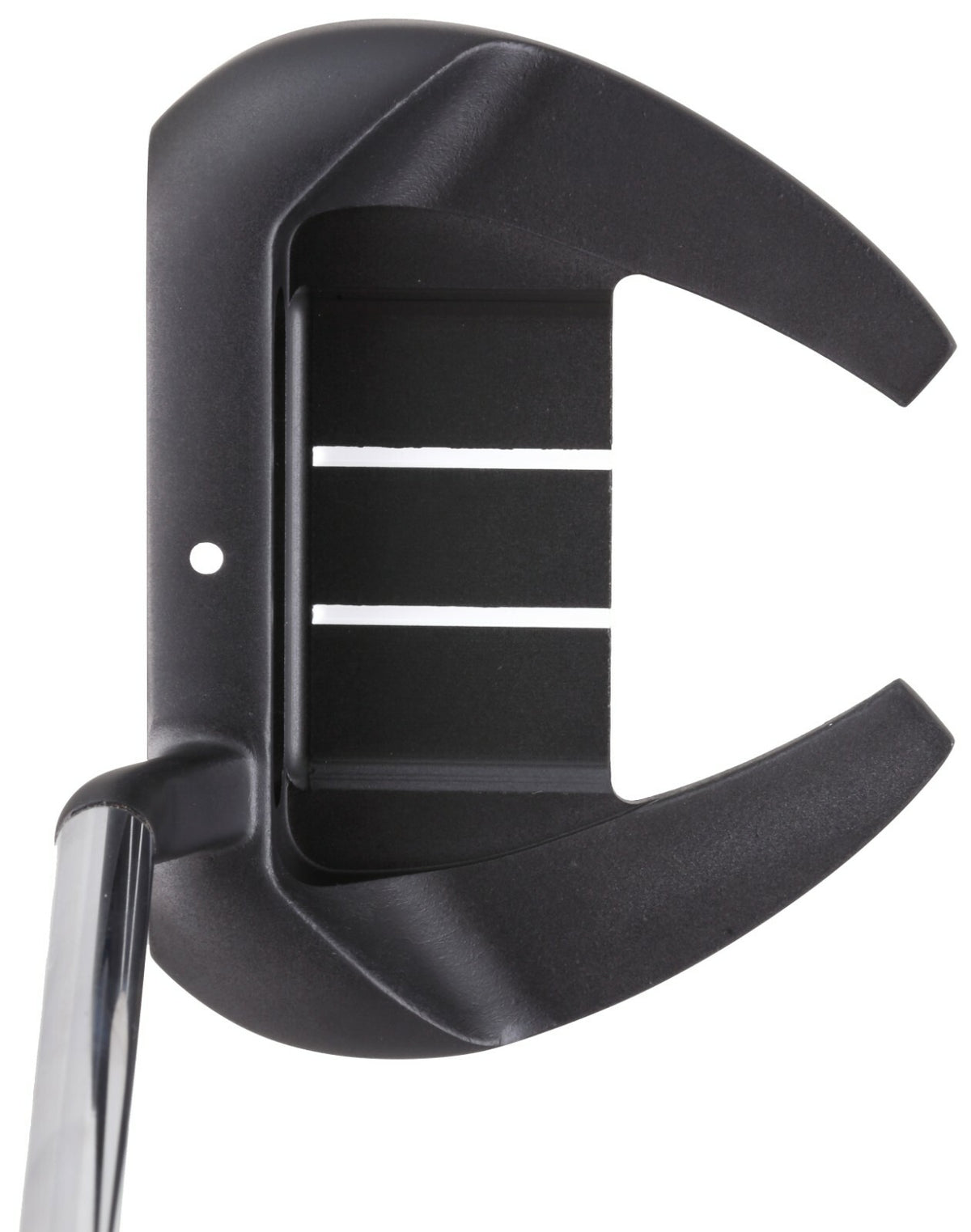 Rife Golf RH Winged Mallet Putter 35 Inch | Roll Groove Technology