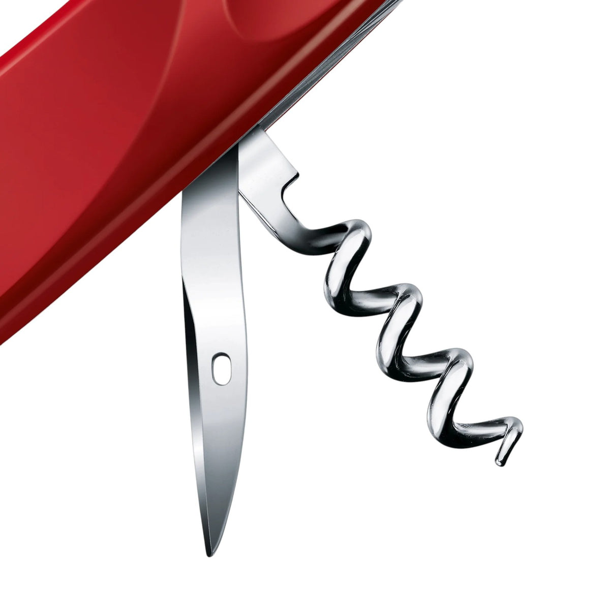 Victorinox Evolution S101 Swiss Army Pocket Knife - Red, 12 Functions, Made in Switzerland