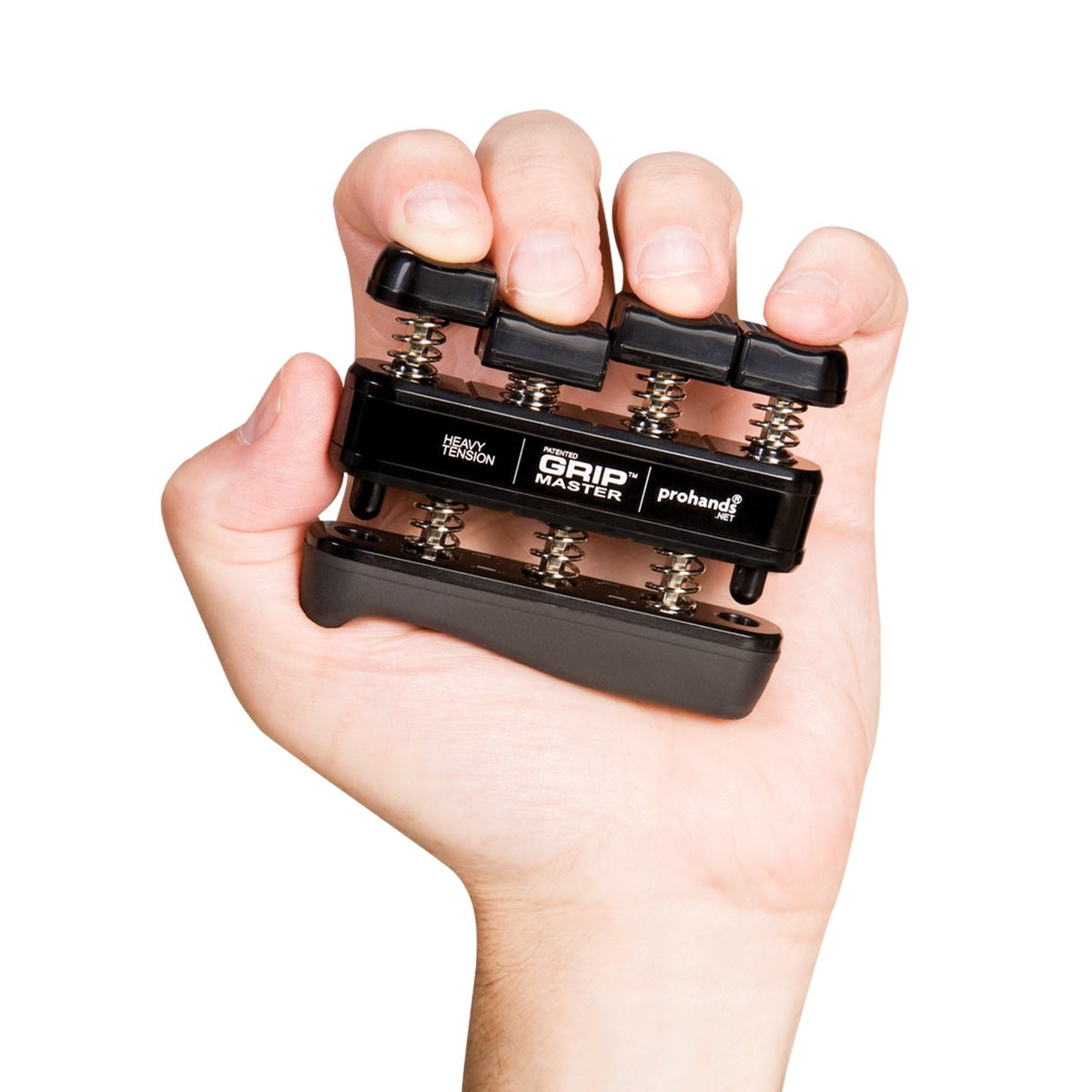 Gripmaster Hand Exerciser 9 lb Heavy Tension - Prohands Black