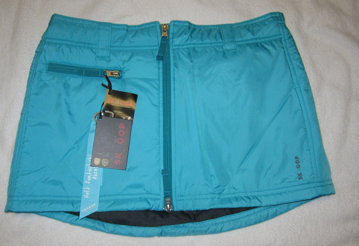 Women's Aqua Snow Skirt for Skiing & Winter Sports - Water & Wind Resistant