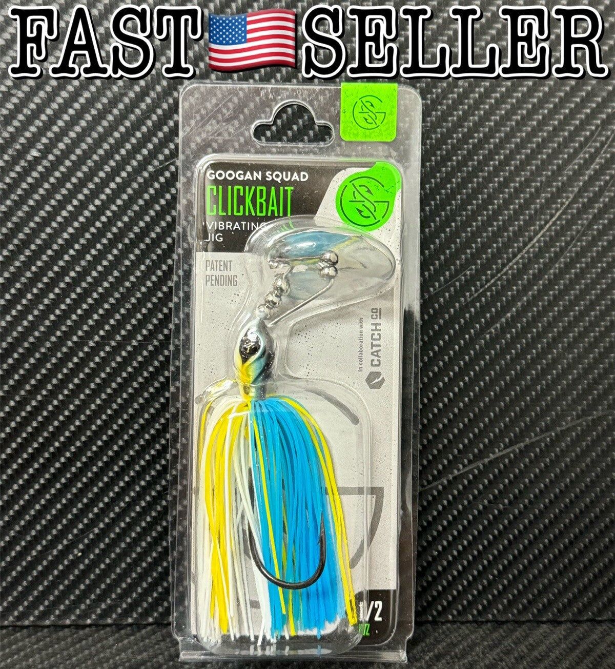 Vibrating Bladed Jig Fishing Lure 1/2oz - Sexy Shad