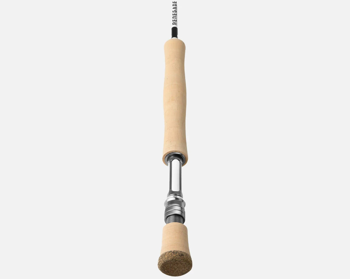 Fly Fishing Rod 9ft 6WT Medium Action for Large Fish & Casting Comfort