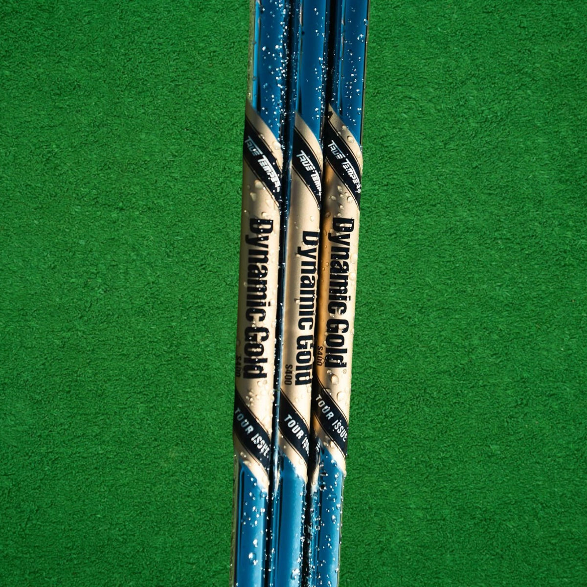 Golf Iron Wedge Shaft Set - Customizable Steel Shafts for Precision Shots