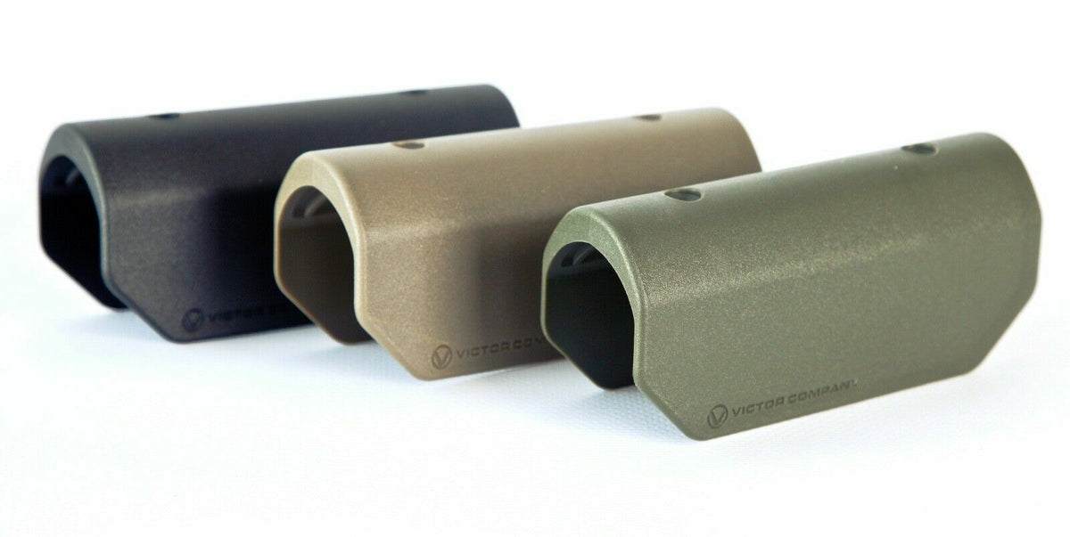 Universal Rifle Cheekrest Kit for Ruger 10/22 & More - Adjustable Polymer