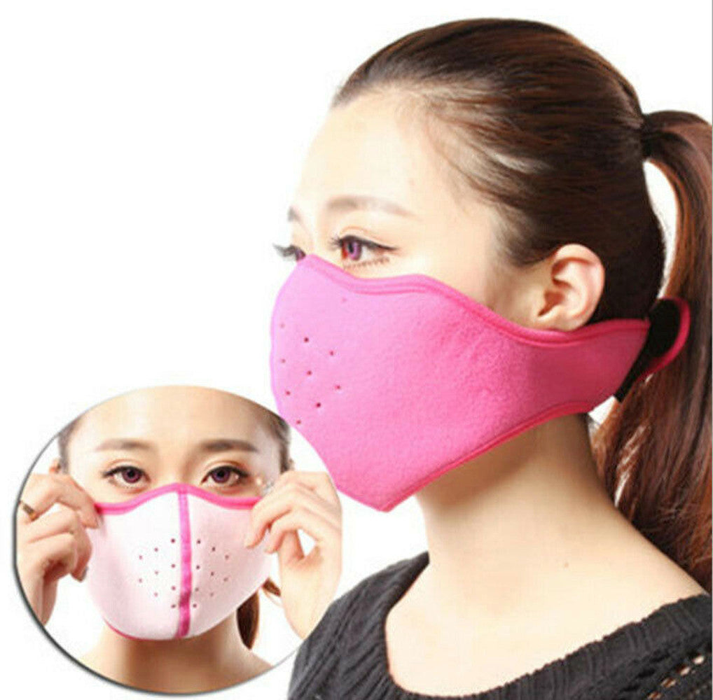 Winter Windproof Half Face Mask for Men Women Skiing Cycling Running