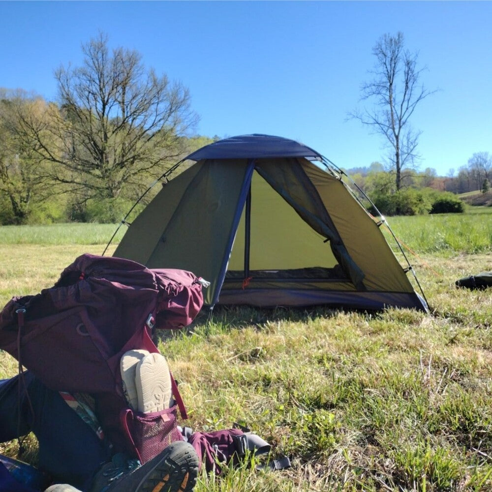 Waterproof 1 or 2 Person Backpacking Camping Tent Sun Shelter Easy Setup