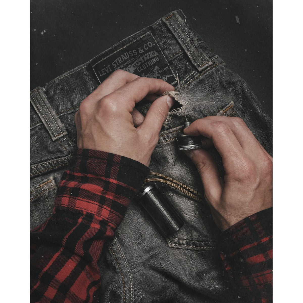Lightweight Field Repair Kit for Outdoor Gear and Equipment
