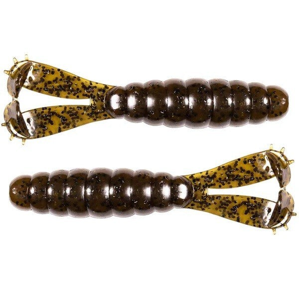 Z-Man GOAT Watermelon Red Soft Plastic Bait - 3.75 Inch, 4 Pack