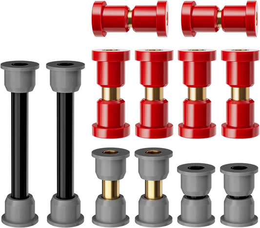 Polyurethane Bushing Kit for Club Car Precedent Golf Cart Suspension Front & Rear
