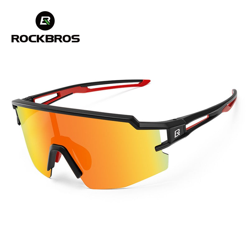 Kids Polarized Sport Sunglasses UV400 Goggles with Full Screen Color Coating