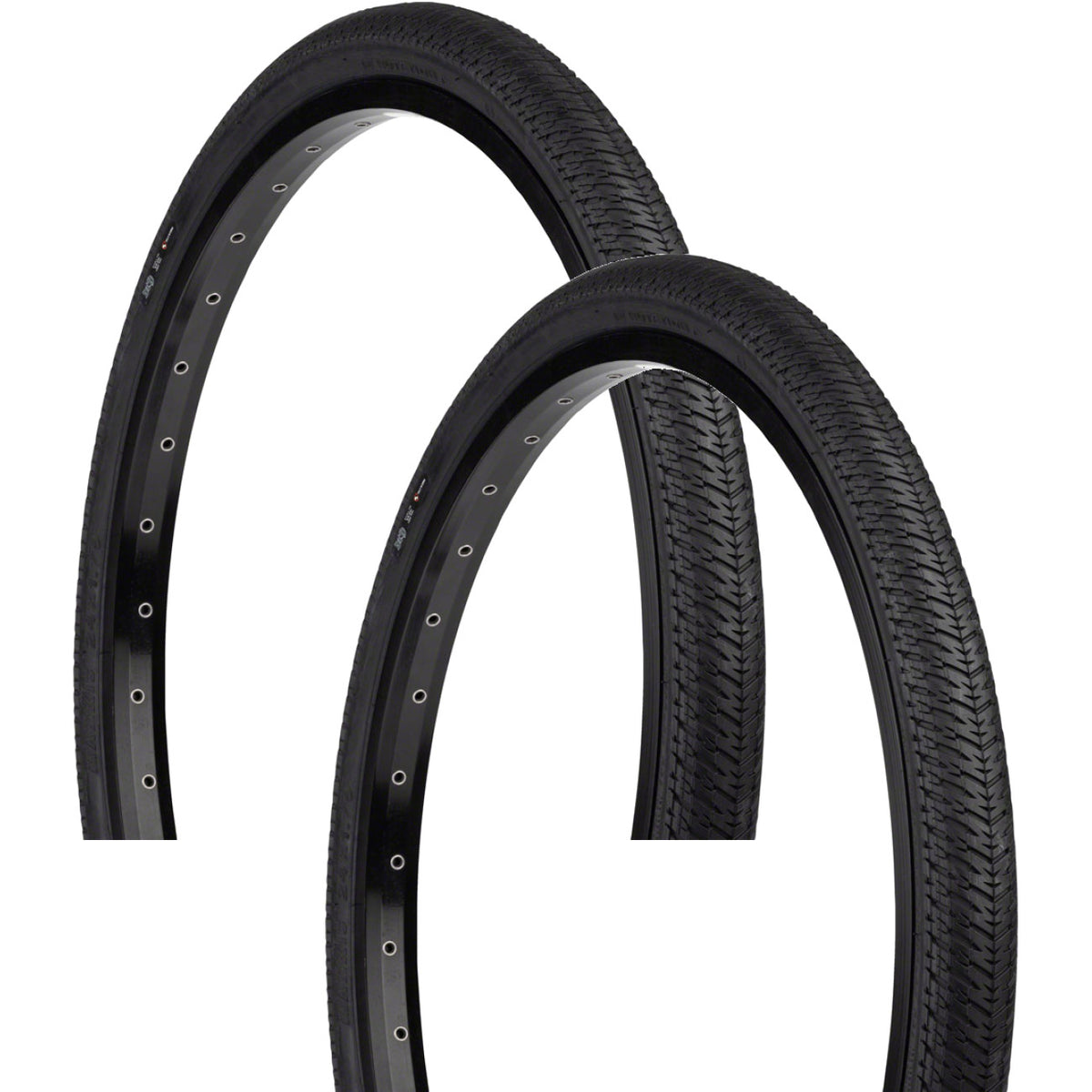 26 Inch Folding Bike Tire - Maxxis DTH 2.30 Black Double Compound