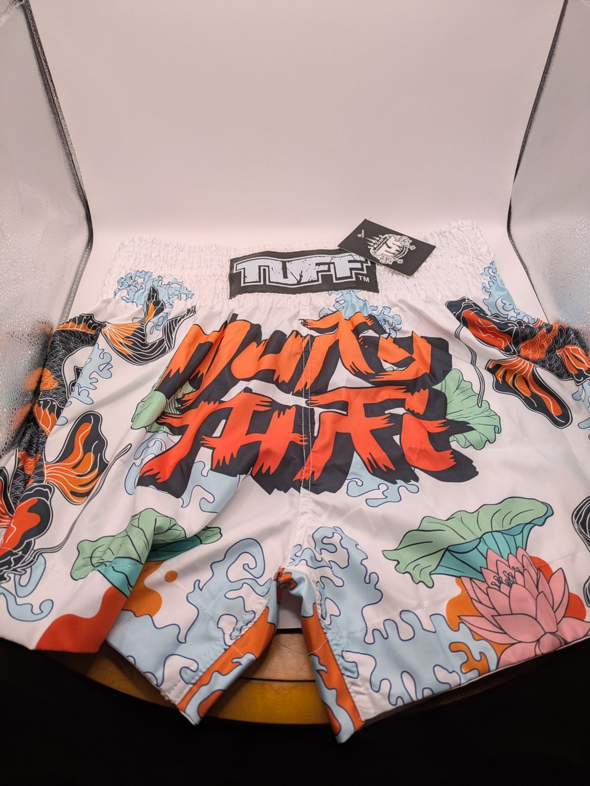 Tuff Muay Thai Shorts XXL Boxing Kick Martial Arts Gym