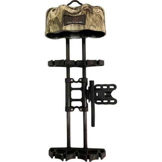 Octane Bantam 5 Quiver - Carbon Rods, Removable Foam & Dual Grippers