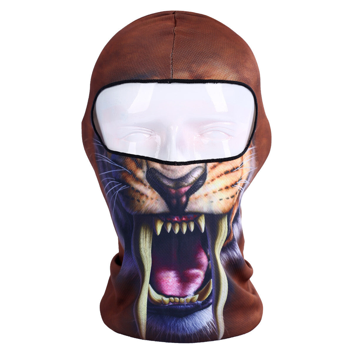 3D Animal Face Mask Balaclava for Halloween Cycling Motorcycle Skiing