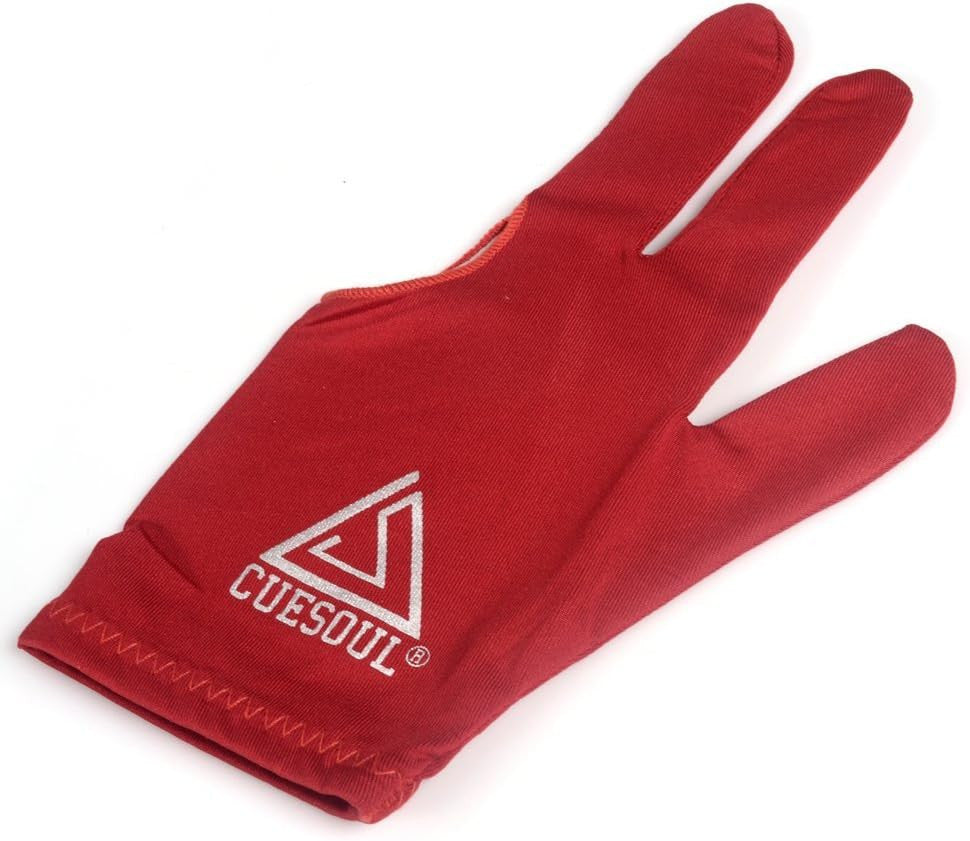 10 Pcs Billiard Gloves Set – 3 Finger Pool Cue Gloves for Right or Left Hand