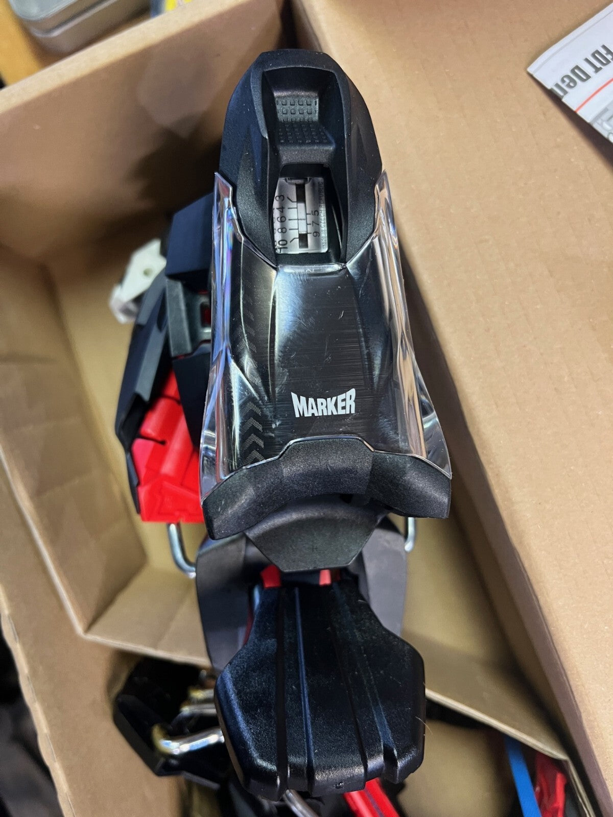 Alpine Ski Bindings Marker 6562Q1MC FDT TP 10 - Durable High-Performance Ski Bindings
