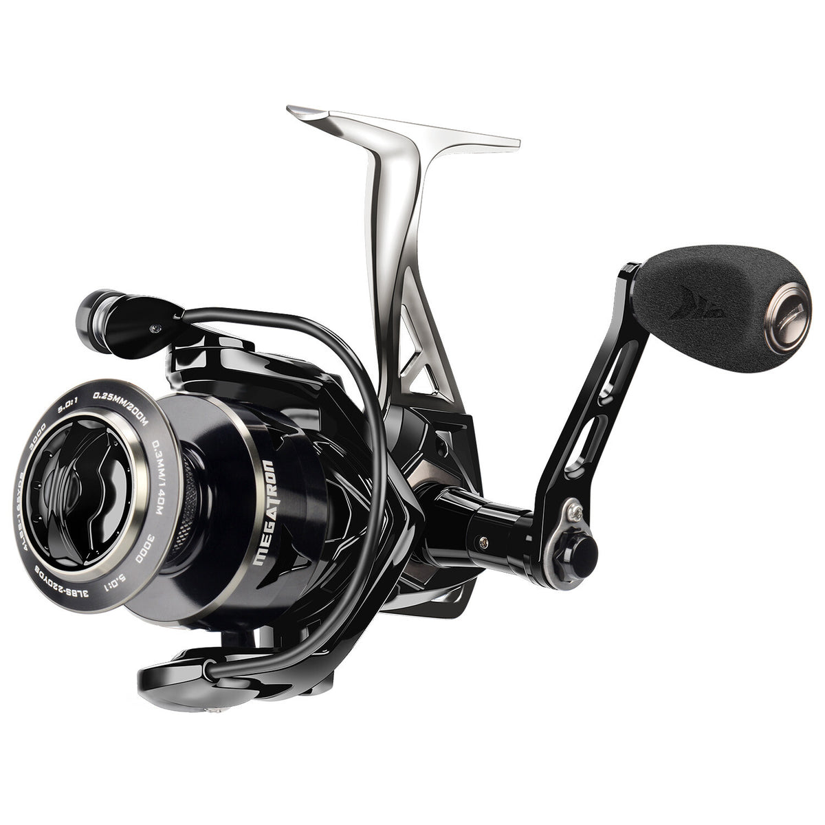 Multi-Model Saltwater & Freshwater Spinning Reel - Heavy Duty Fishing Reel