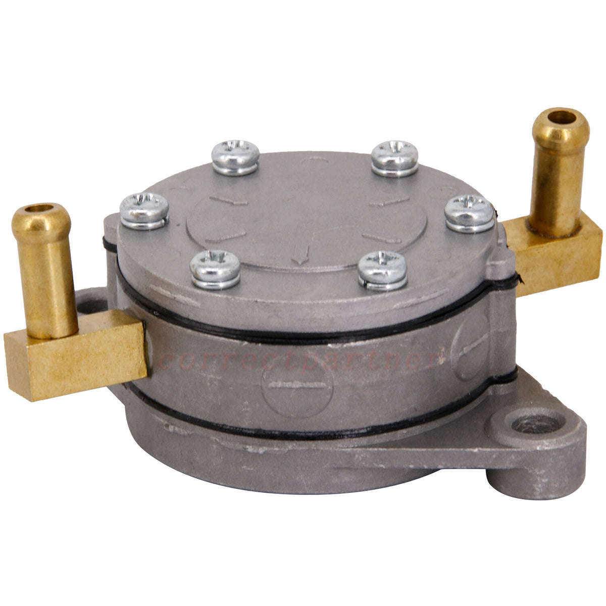 Fuel Pump for 1989-1990 EZGO Marathon 2-Cycle Golf Carts 3PG Engine 24233G1