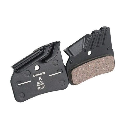 Shimano N03A Resin Disc Brake Pads for MTB Cycling - Ice Tech Compatible