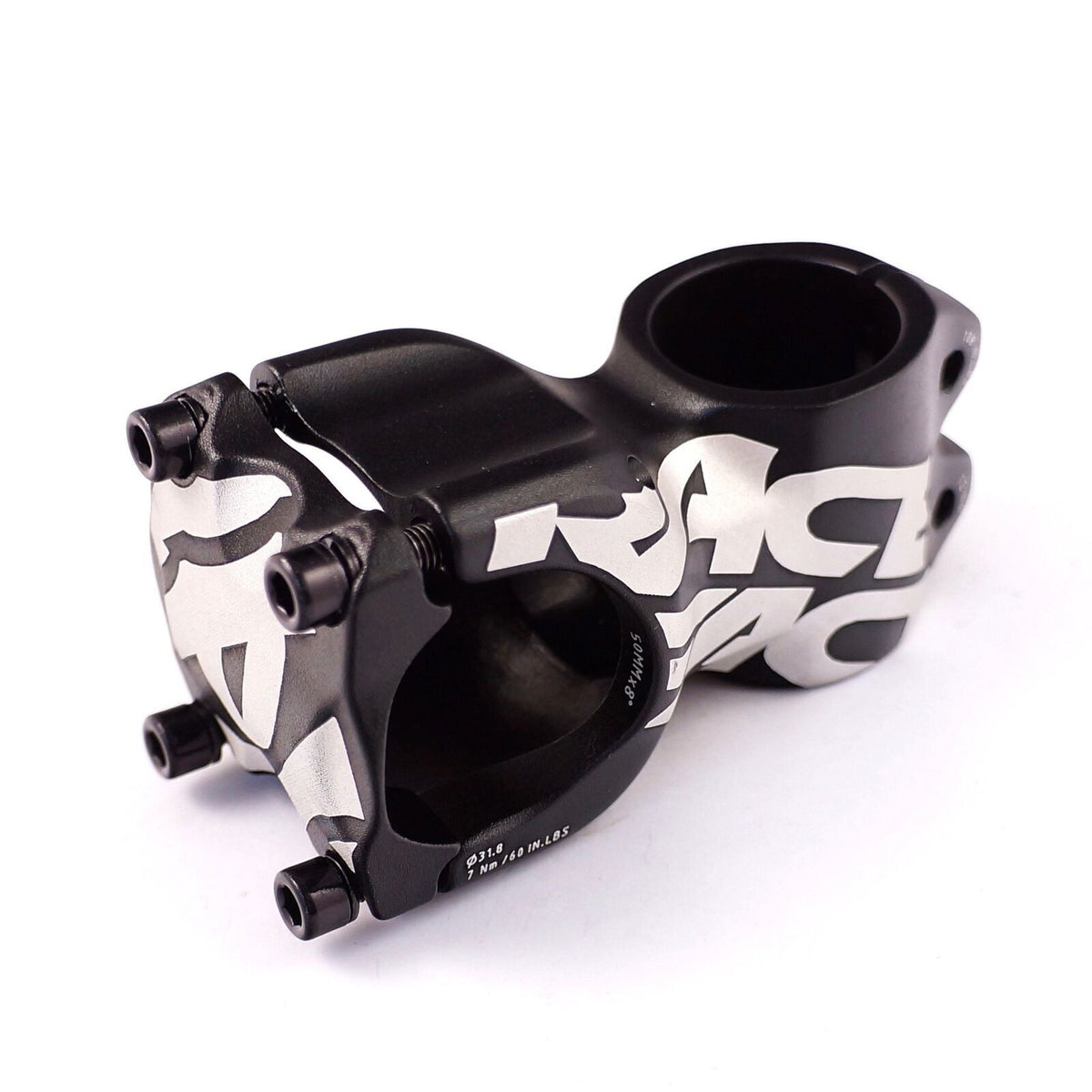 Race Face Chester MTB Mountain Bike Stem 31.8mm x 50mm +/-8° Black