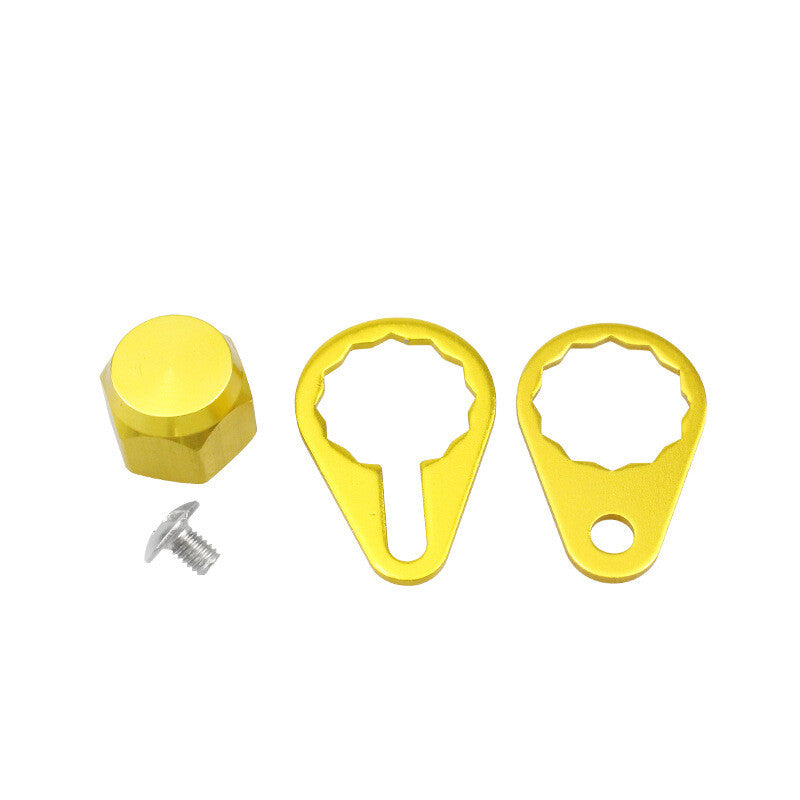 Baitcasting Fishing Reel Lock Nut & Handle Screw Kit for Abu Daiwa Okuma