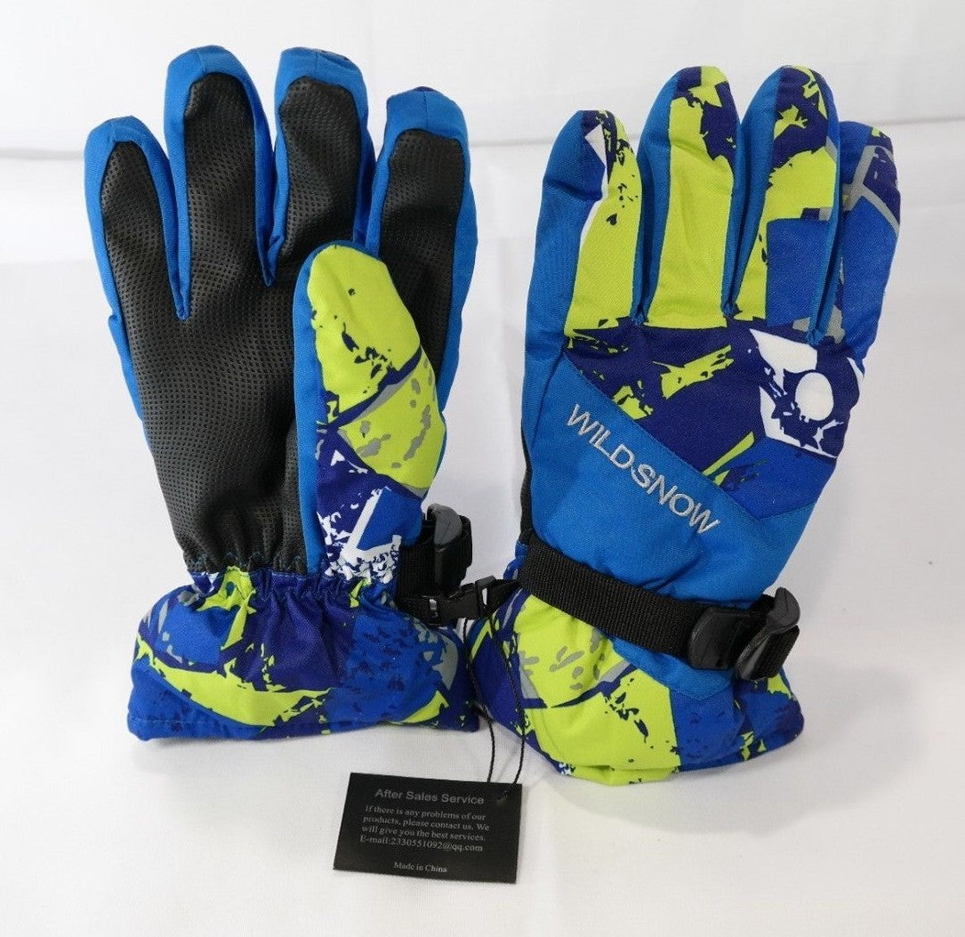 Winter Ski Gloves Fleece Insulated Large Snowproof Outdoor Gear
