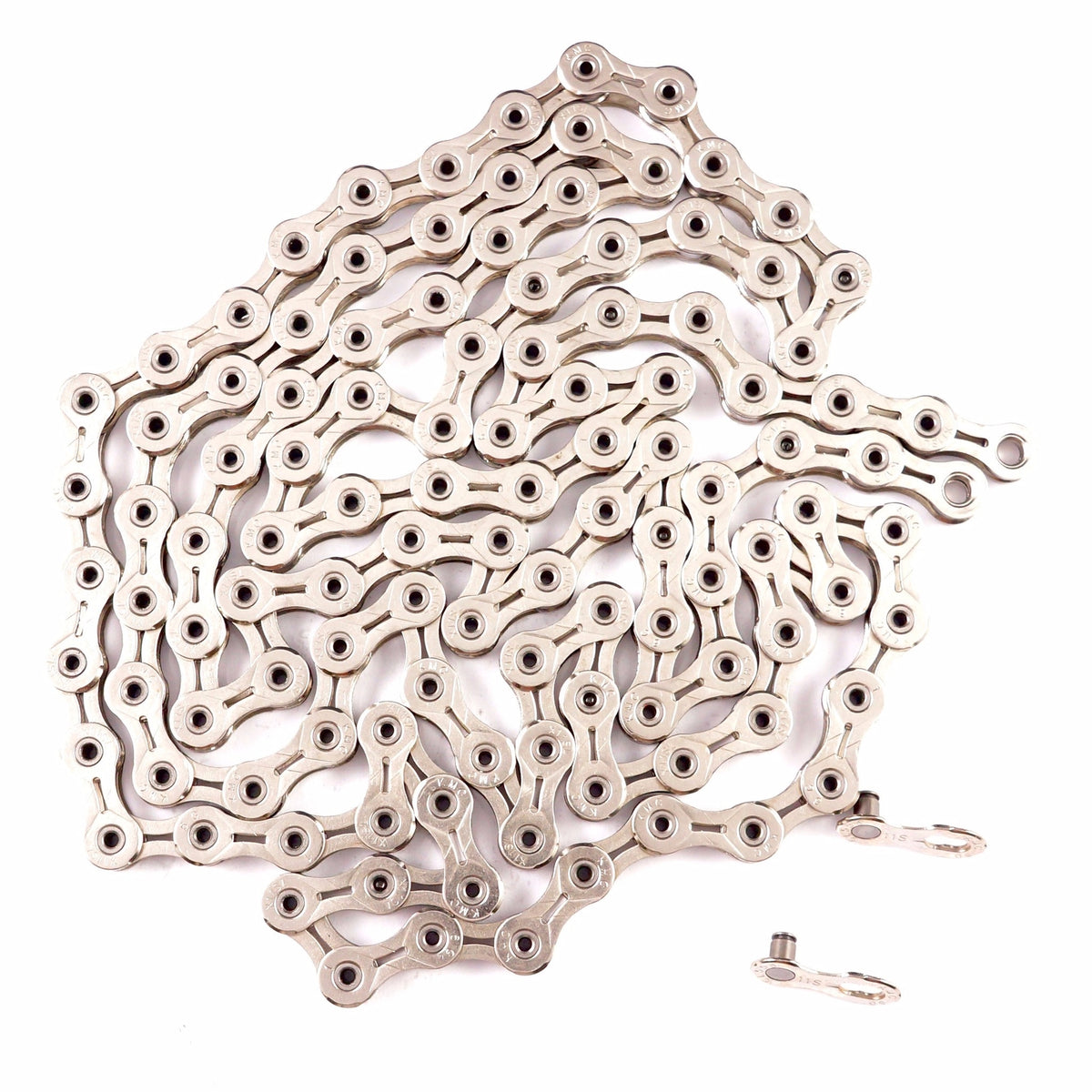 Bike Chain 11-Speed Silver Compatible with Shimano SRAM MTB Road Cycling