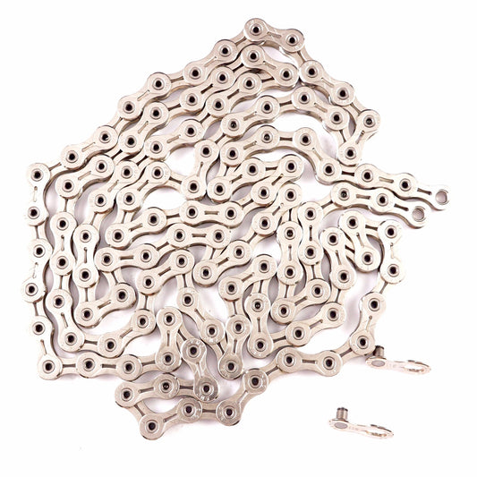 Bike Chain 11-Speed Silver Compatible with Shimano SRAM MTB Road Cycling