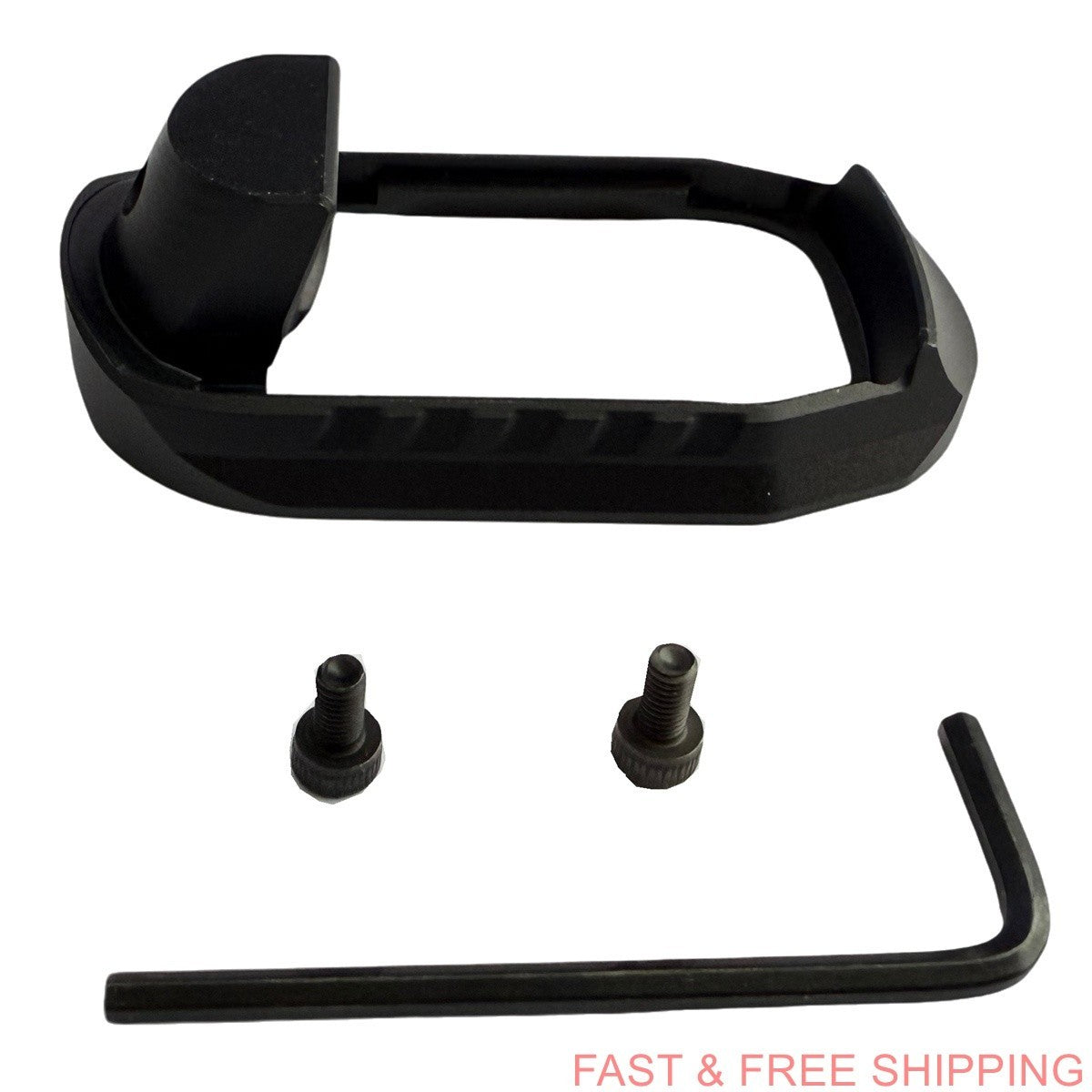Aluminum Alloy Magwell for SCT 17 Lower - Flared Magazine Insert