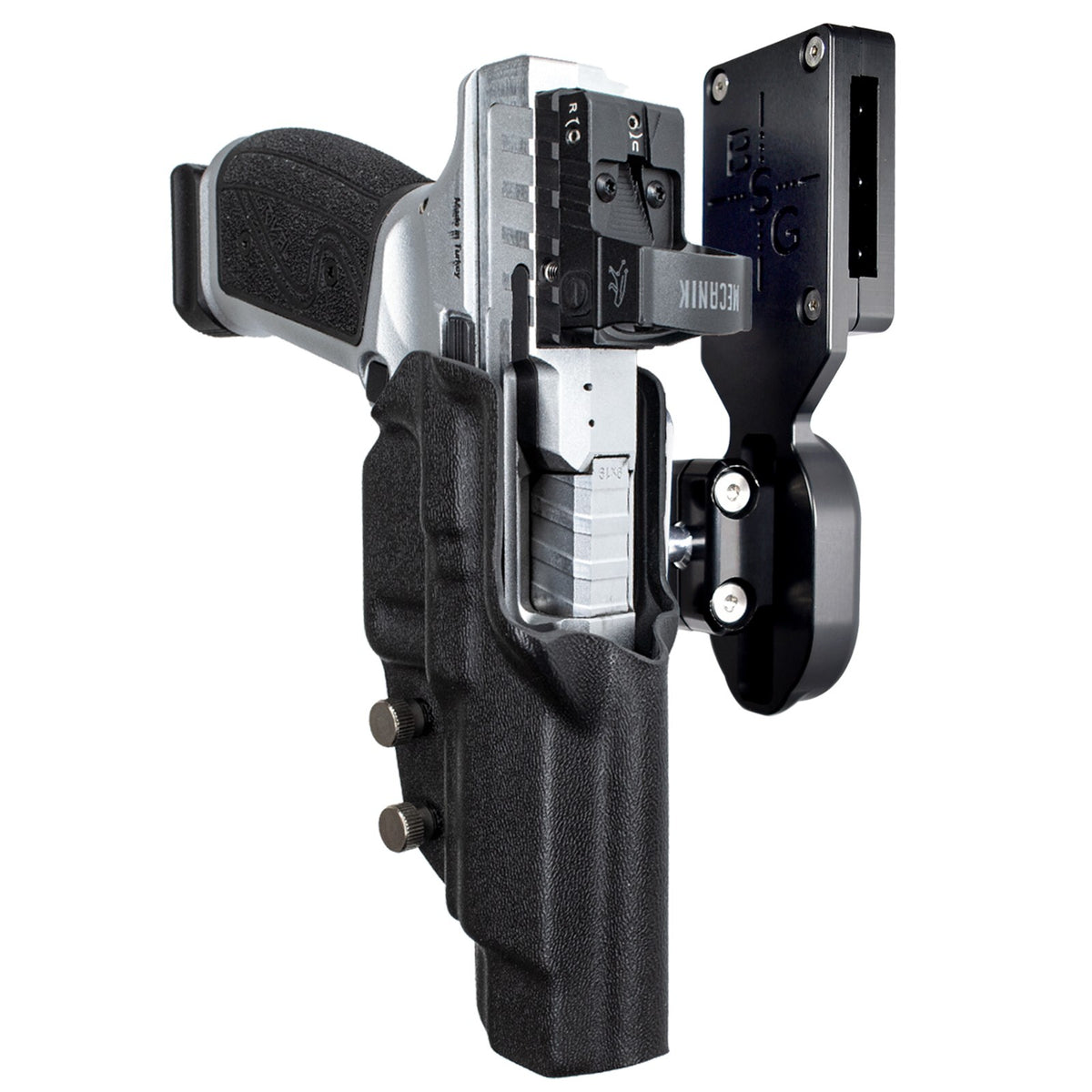 Pro Ball Joint Competition Holster for Canik SFx Rival-S - Adjustable Aluminum & Kydex