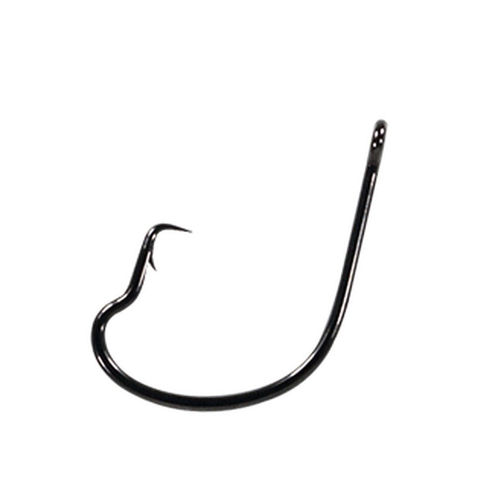 Pack of 10 Wide Gap Circle Fish Hooks Size #4 Saltwater & Freshwater