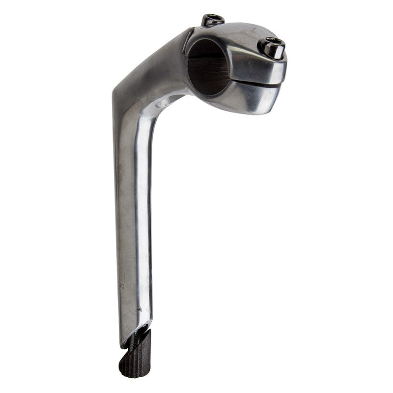 Bike Stem Quill 80mm 25° Alloy Handlebar Clamp for Road & Hybrid Bikes