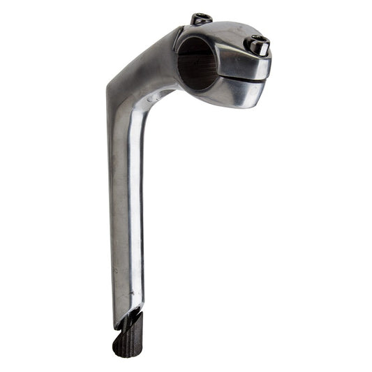 Bike Stem Quill 80mm 25° Alloy Handlebar Clamp for Road & Hybrid Bikes