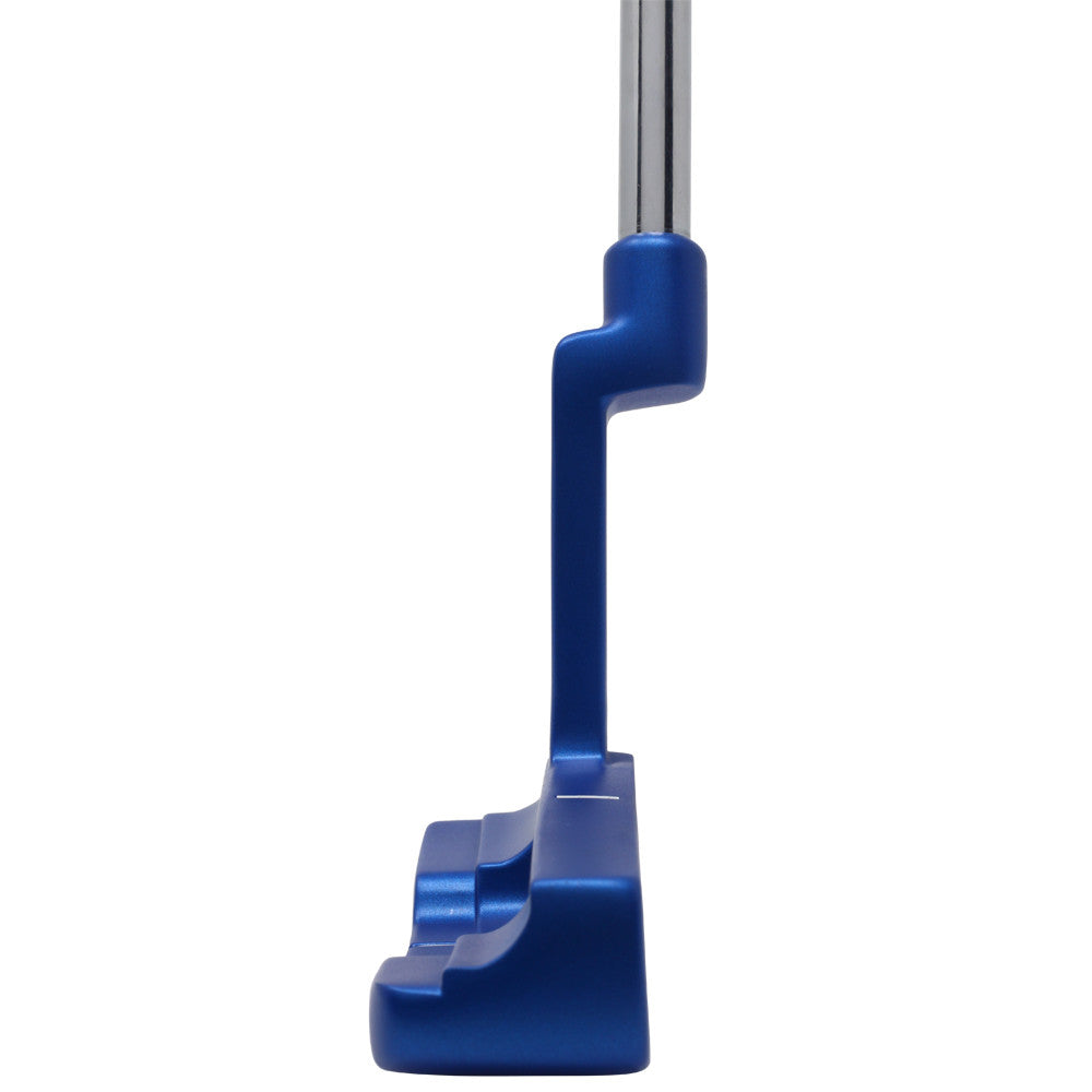Men's 38-Inch Right-Hand Blade Golf Putter - Tour-Weighted, Stable Alignment