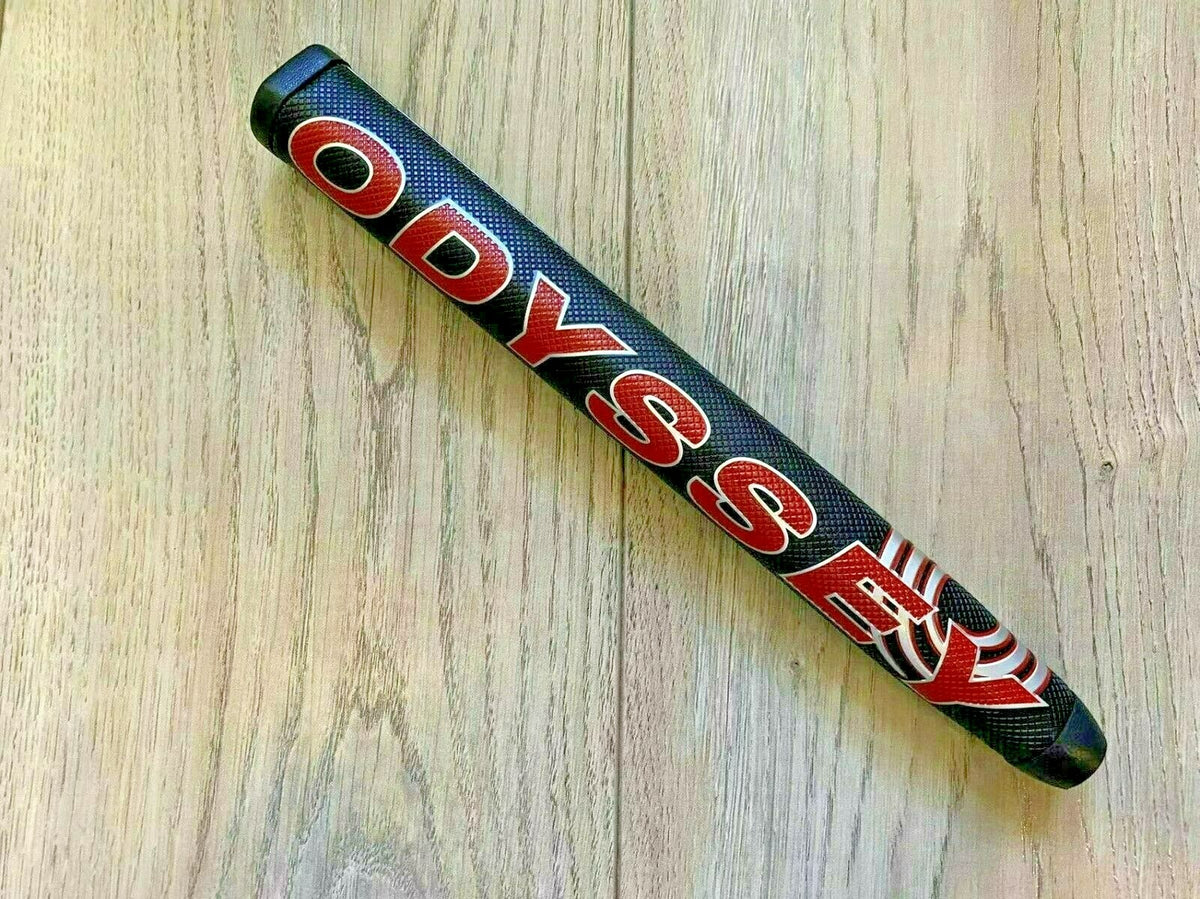 Oversize Golf Putter Grip - Odyssey Toulon Stroke Lab Red
