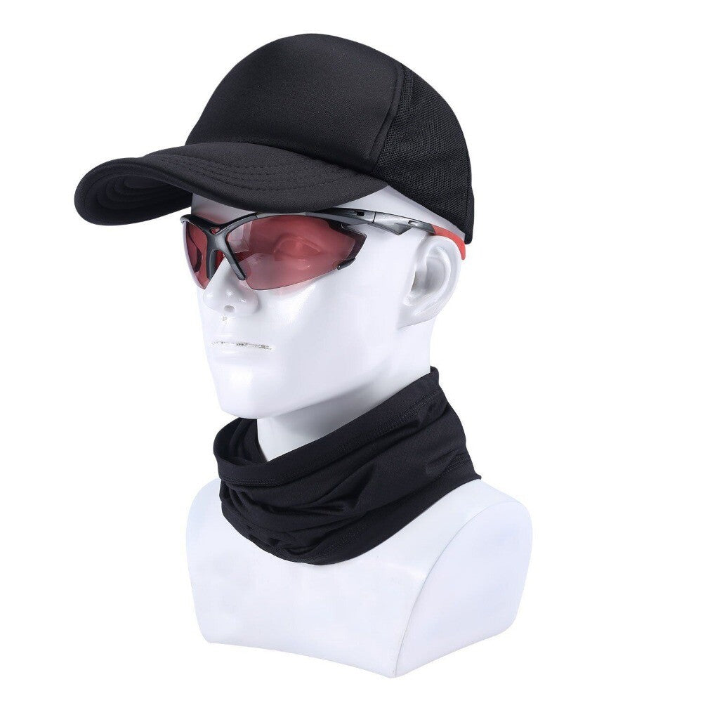 Cooling Neck Gaiter Sports Face Mask UV Dust Windproof Breathable Scarf